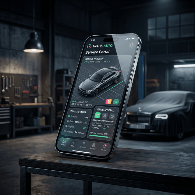 Zirve Servis Mobile App